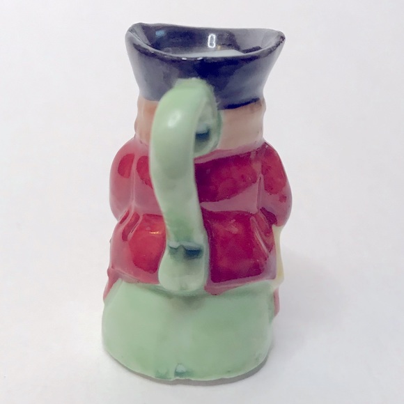 Toby miniature jug pitcher creamer vintage Japan - Picture 4 of 7